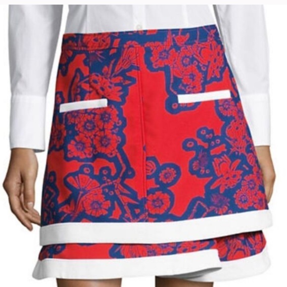 Carven patterned skirt - Picture 4 of 4